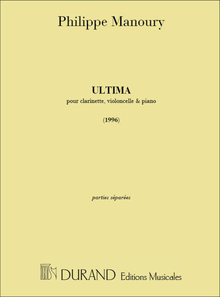 Ultima cl-Vc-Piano